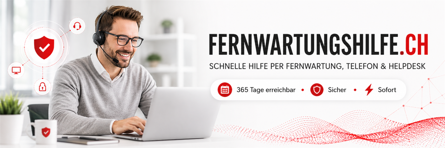 Fernwartungshilfe Banner 1